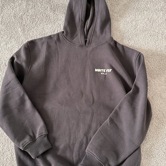 White Fox Hoodie - Picture 2 of 4